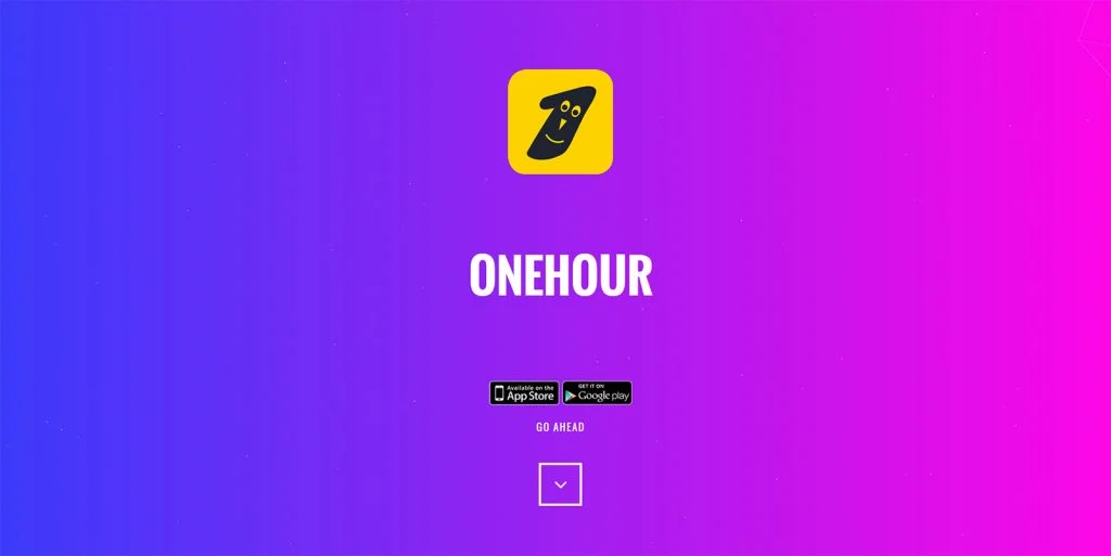 Onehour – Mobil Uygulama